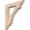 Ekena Millwork Imperial Traditional Smooth Bracket, Douglas Fir, 5 1/2"W x 38"D x 42"H BKT06X38X42IMP01SDF - alternate 1